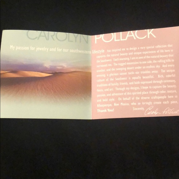 Simply Southwest Dangle Hoops - Picture 5 of 8